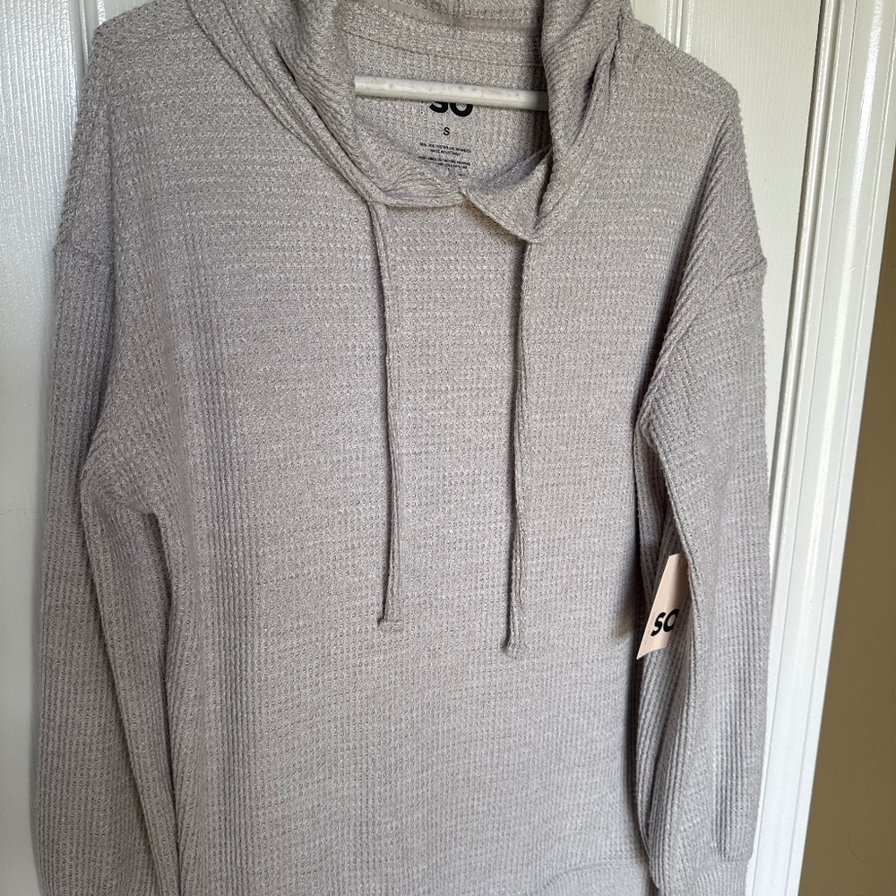 Cozy hoodie size small
